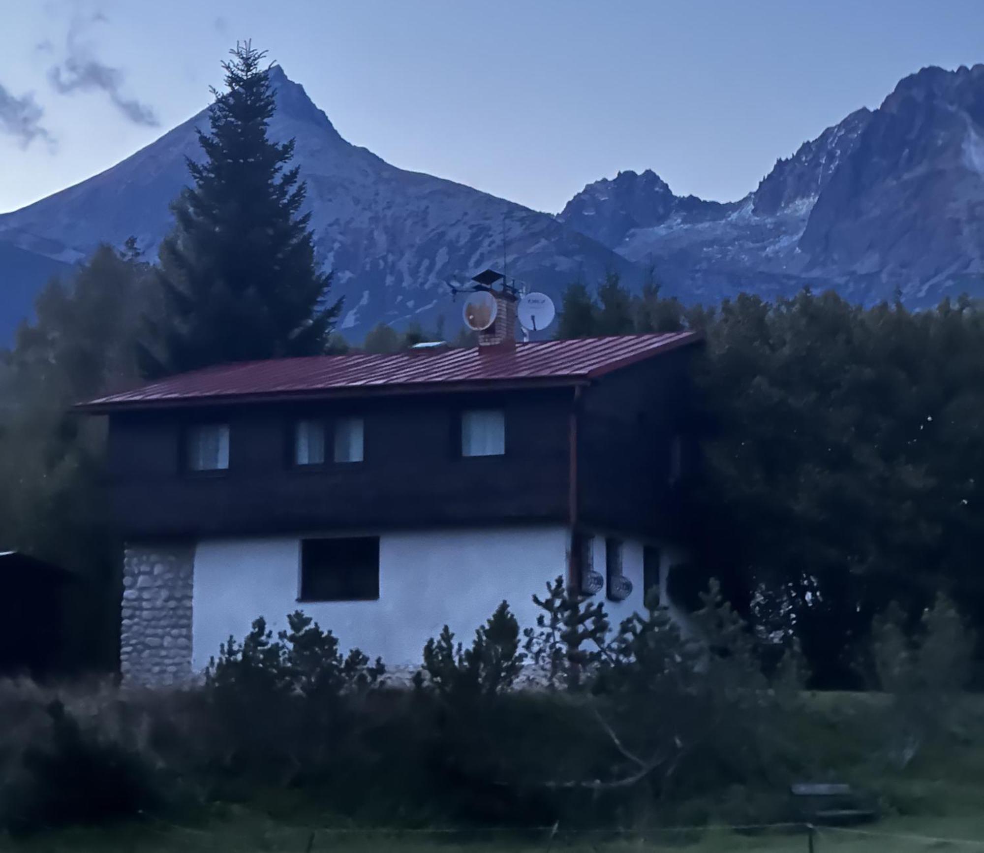 Chata Tatranka Štôla エクステリア 写真